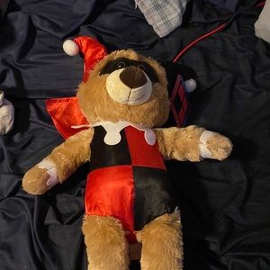 A little Harley Quinn bear I won at six flags